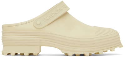 Shop Camperlab Off-white Traktori Clogs