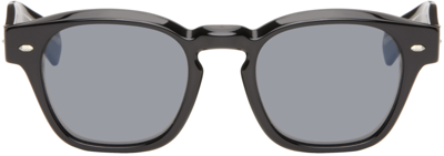 Shop Oliver Peoples Black Maysen Sunglasses In 1492r5 Black