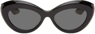 Shop Khaite Black Oliver Peoples Edition 1968c Sunglasses In 149287 Black Grey