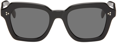 Shop Oliver Peoples Black Kienna Sunglasses In 100587 Black