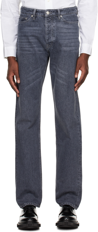 Samsoe & Samsoe Gray Eddie Jeans In Tornado