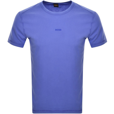 Shop Boss Casual Boss Tokks T Shirt Purple