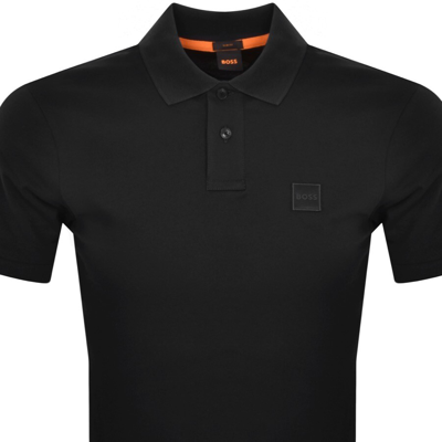 Shop Boss Casual Boss Passenger Polo T Shirt Black