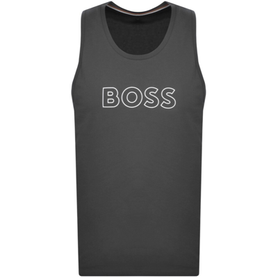 Shop Boss Business Boss Beach Vest Grey