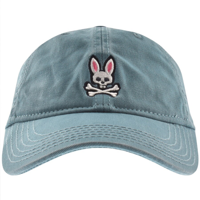 Shop Psycho Bunny Baseball Cap Blue