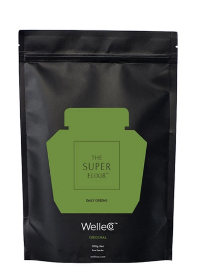 Shop Welleco The Super Elixir Original 300g Refill, Supplements, Brass