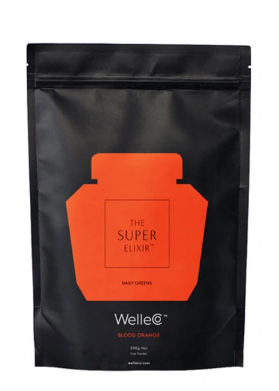 Shop Welleco The Super Elixir Blood Orange Refill 300g, Supplements, Brass