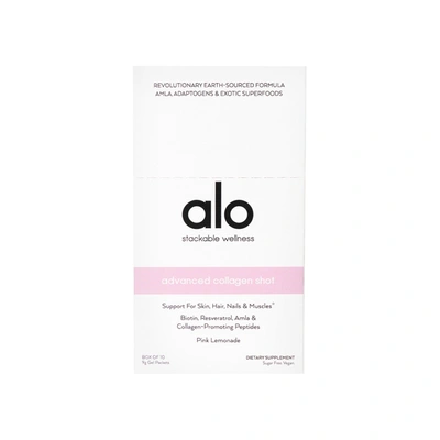 Shop Alo Yoga Advanced Collagen Shot In Default Title