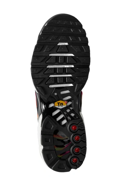 Shop Nike Air Max Plus Sneaker In Black/ White/ Viotech/ Red