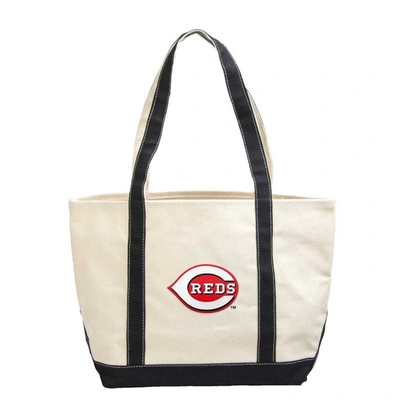 Shop Logo Brands Cincinnati Reds Canvas Tote Bag