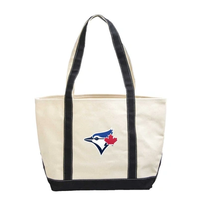 Shop Logo Brands Toronto Blue Jays Canvas Tote Bag In Royal