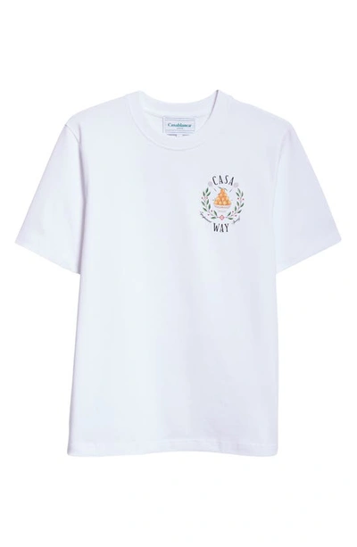 Casablanca Casa Way T-shirt In Casa Way