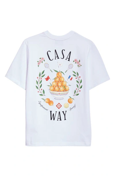 Casablanca Casa Way T-shirt In Casa Way
