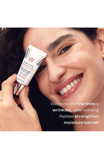 First Aid Beauty Retinol Eye Cream With Squalane + Ceramides 0.15 oz / 15 ml