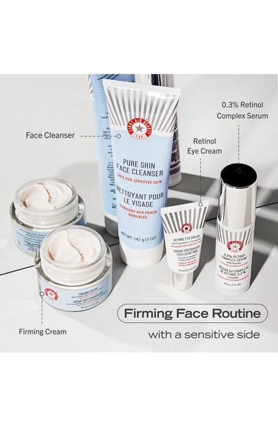First Aid Beauty Retinol Eye Cream With Squalane + Ceramides 0.15 oz / 15 ml