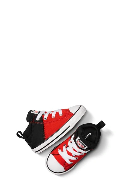 Shop Converse Kids' Chuck Taylor® All Star® Axel Mid Sneaker In Fever Dream/ Black/ White