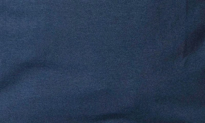 Maceoo Core Short Sleeve Henley In Blue