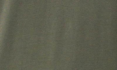 Shop Maceoo Egyptian Cotton Henley In Green