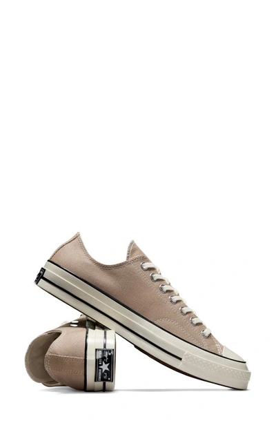 Shop Converse Chuck Taylor® All Star® 70 Oxford Sneaker In Vintage Cargo/ Egret/ Black