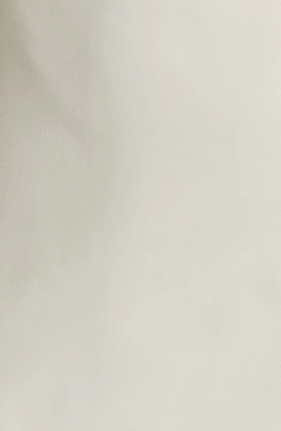 Wayf Bailey Floral Satin Slipdress In Cream