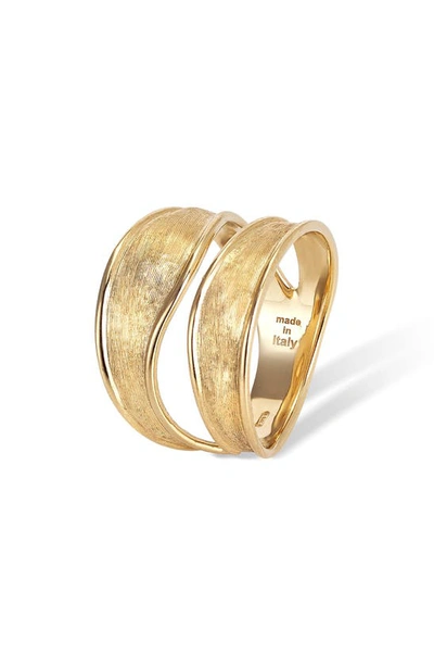 Marco Bicego 18k Lunaria Yellow Gold Split Ring Size 7 In Yellow Gold