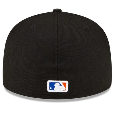 Shop New Era Youth   Black New York Mets Authentic Collection Alternate On-field 59fifty Fitted Hat