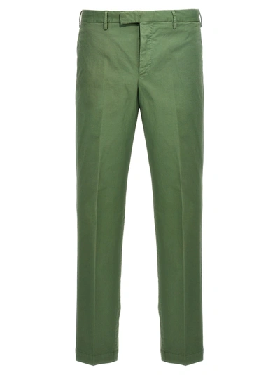 Shop Pt Torino Master Pants In Green
