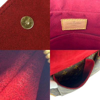 Pre-owned Louis Vuitton Multiple Cité Brown Canvas Tote Bag ()