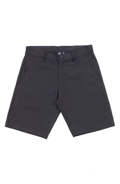 Burnside Hybrid Shorts In Black