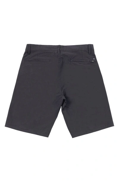Burnside Hybrid Shorts In Black