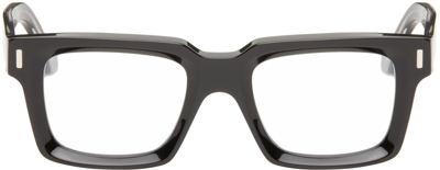Shop Cutler And Gross Black 1386 Square Glasses