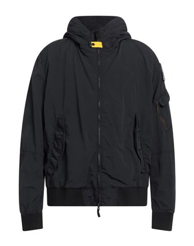 Shop Parajumpers Man Jacket Black Size Xxl Polyamide
