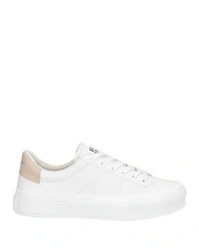 Shop Givenchy Woman Sneakers White Size 7.5 Calfskin