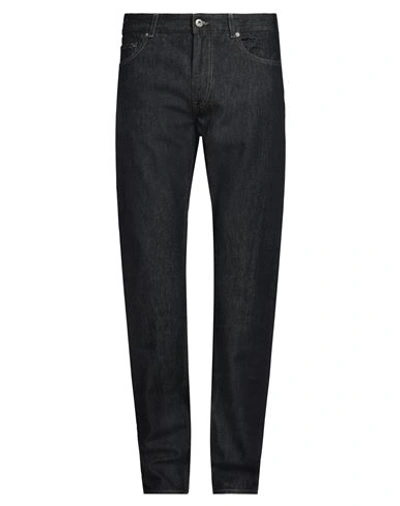 Shop Lacoste Man Jeans Blue Size 33w-34l Cotton