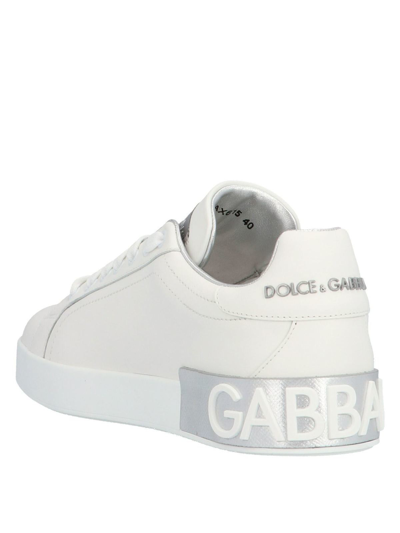 Shop Dolce & Gabbana Zapatillas - Plata In Silver
