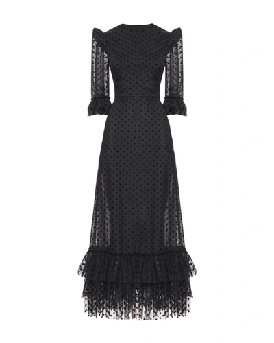 Shop The Vampire's Wife The Cinderella Dress In Black
