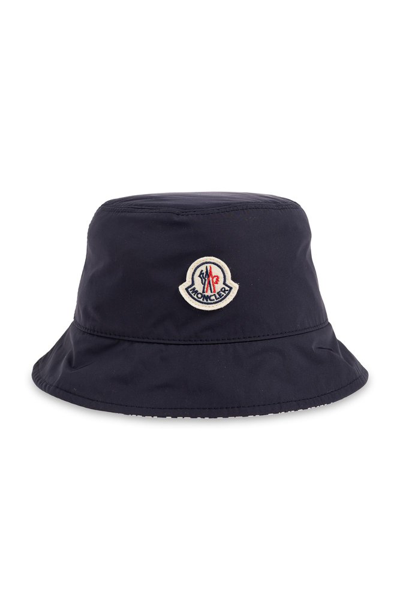 Shop Moncler Bob Reversible Bucket Hat In Multi