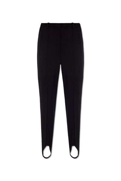 Shop Givenchy Stirrup Pants In Black
