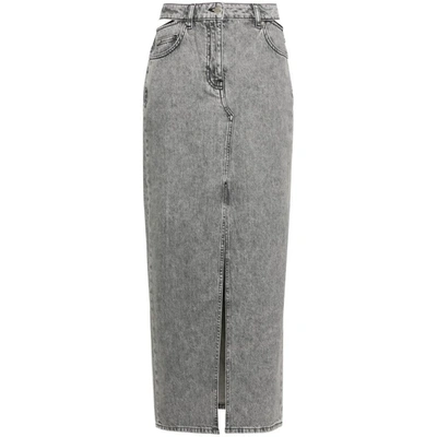 Shop Iro Pants In Grey