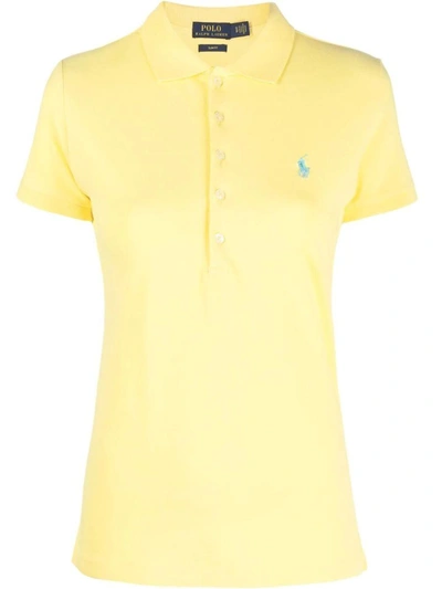 Shop Polo Ralph Lauren Polo Clothing In Yellow & Orange
