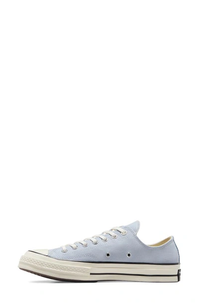 Shop Converse Chuck Taylor® All Star® 70 Oxford Sneaker In Cloudy Daze/ Egret/ Black
