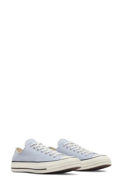 Shop Converse Chuck Taylor® All Star® 70 Oxford Sneaker In Cloudy Daze/ Egret/ Black
