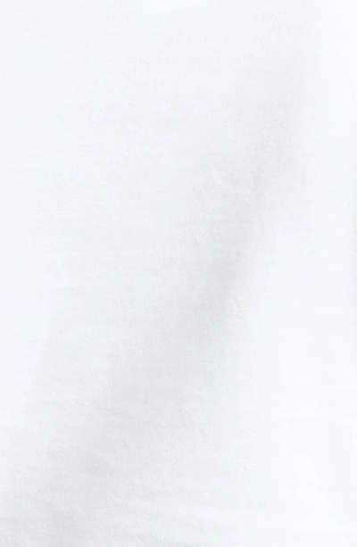 Shop Dolce & Gabbana Lace Detail Cotton Blend T-shirt In Variante Abbinata