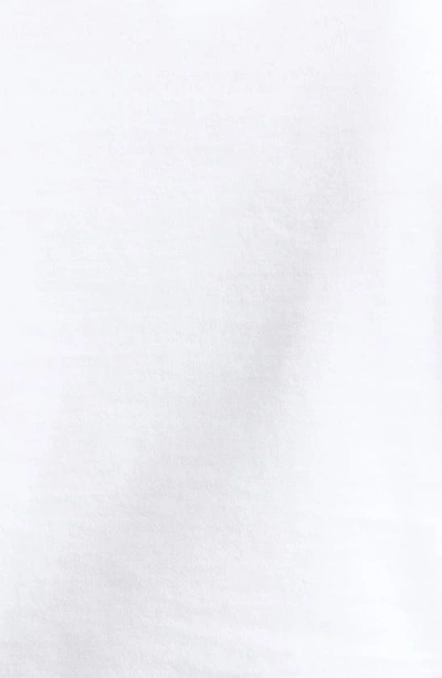 Dolce & Gabbana Logo Plaque T-shirt With Lace Inserts In Variante Abbinata