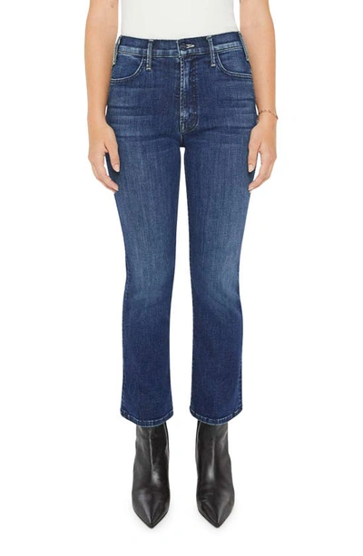 Shop Mother Lil' Hustler Ankle Bootcut Jeans In Heirloom