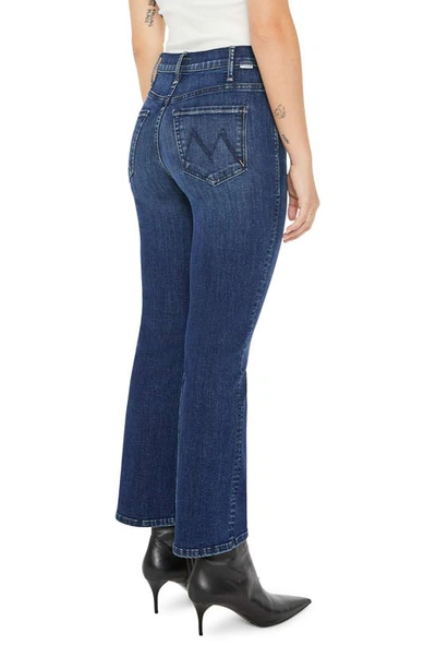 Shop Mother Lil' Hustler Ankle Bootcut Jeans In Heirloom