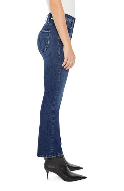 Shop Mother Lil' Hustler Ankle Bootcut Jeans In Heirloom