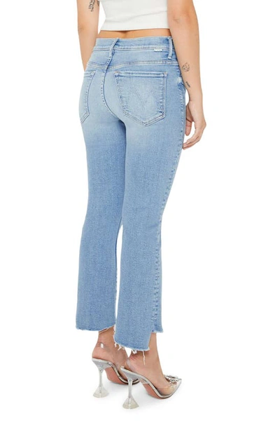 Shop Mother Lil' Insider Frayed Step Hem Crop Skinny Jeans In Limited Editon