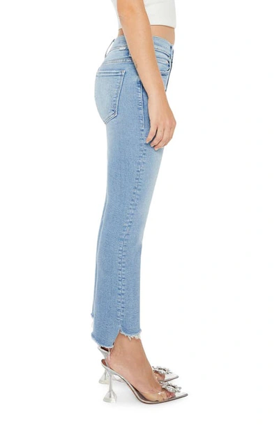 Shop Mother Lil' Insider Frayed Step Hem Crop Skinny Jeans In Limited Editon