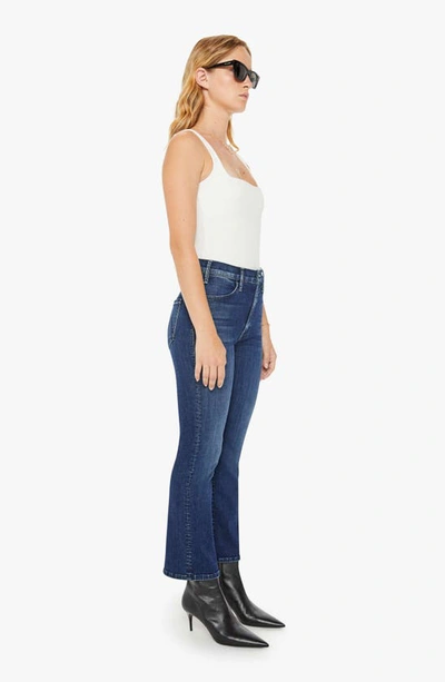 Shop Mother Lil' Hustler Ankle Bootcut Jeans In Heirloom